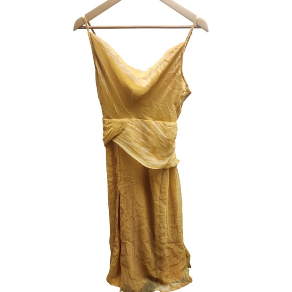 knee length dresses for ladies Faire Indigo Women's 100% Organic Cotton Midi Tank Dress XL / Peacock main image 0